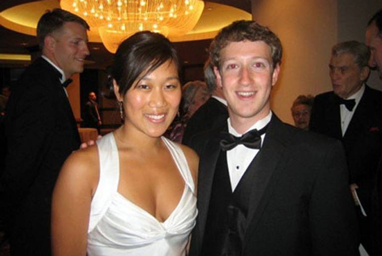 Mark Zuckerberg and Priscilla Chan.(Shwedarling)