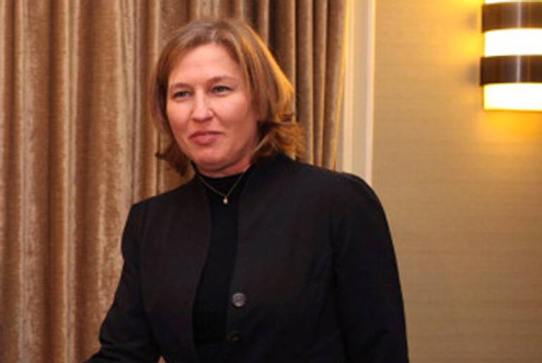 Tzipi Livni earlier this month.(Gali Tibbon-Pool/Getty Images)