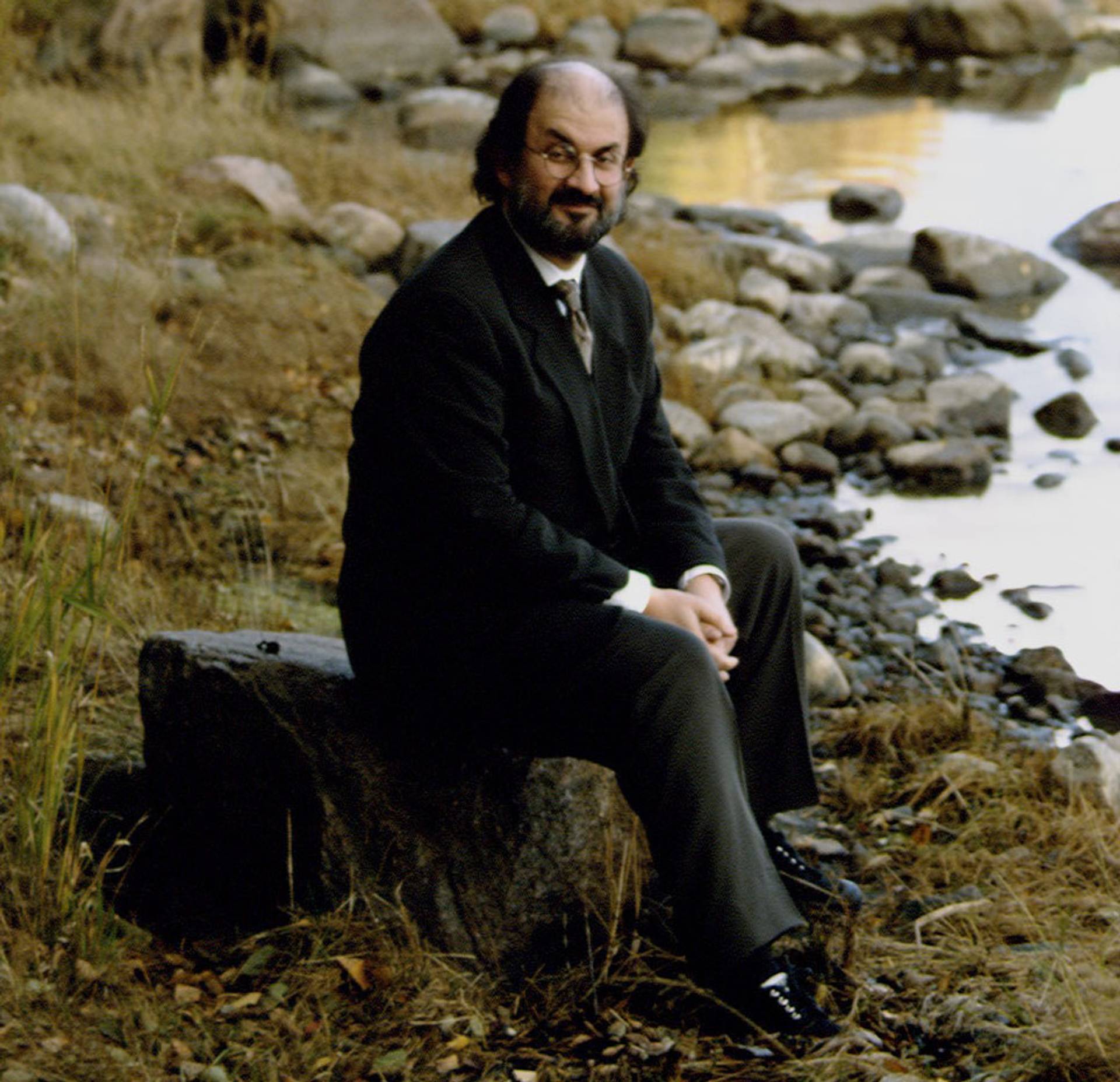 Salman Rushdie in 1992
