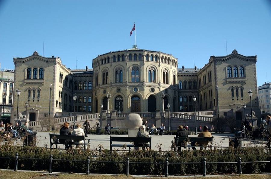 House of Parliament, Oslo, Norway (Shutterstock)