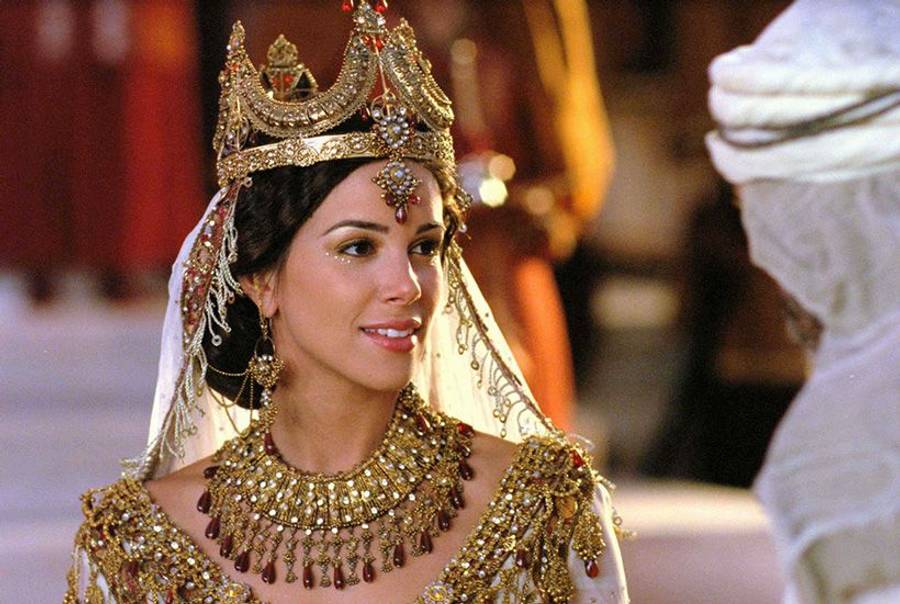 Tiffany Dupont as Hadassah in One Night With the King, 2006.