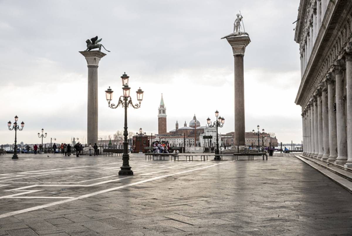 Piazza San Marco in Venice, Italy. (Shutterstock)