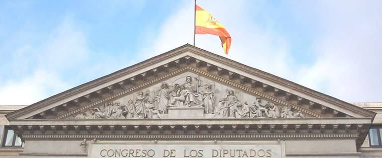 Congress of Deputies, Madrid, Spain. 