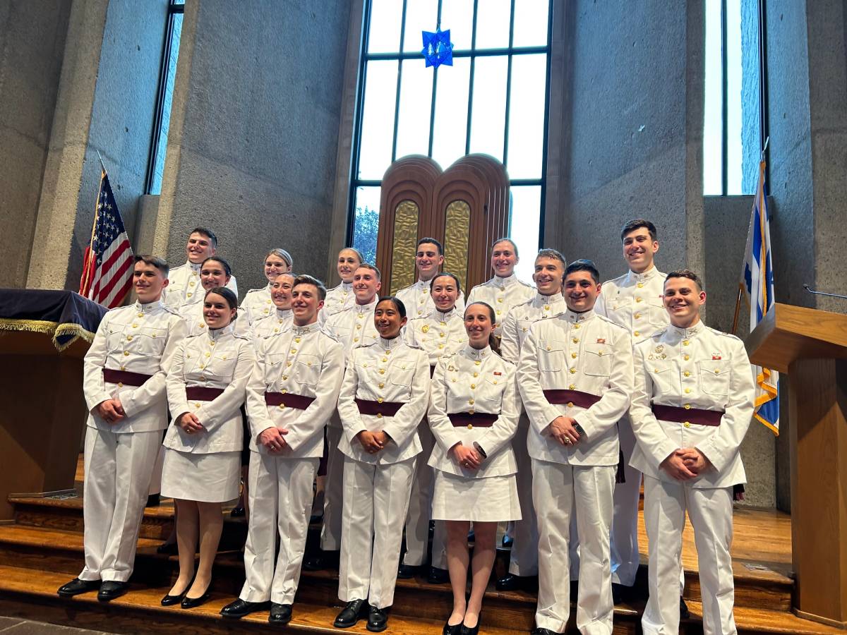 Graduating Jewish cadets of the class of 2023, United States Military Academy