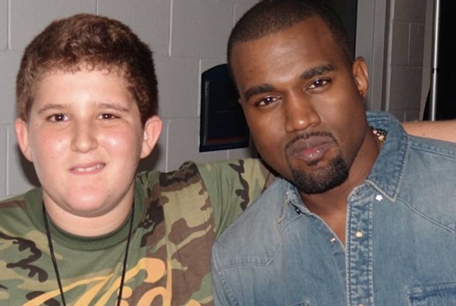 Nathan Schwartz With Kanye West(Instagram)