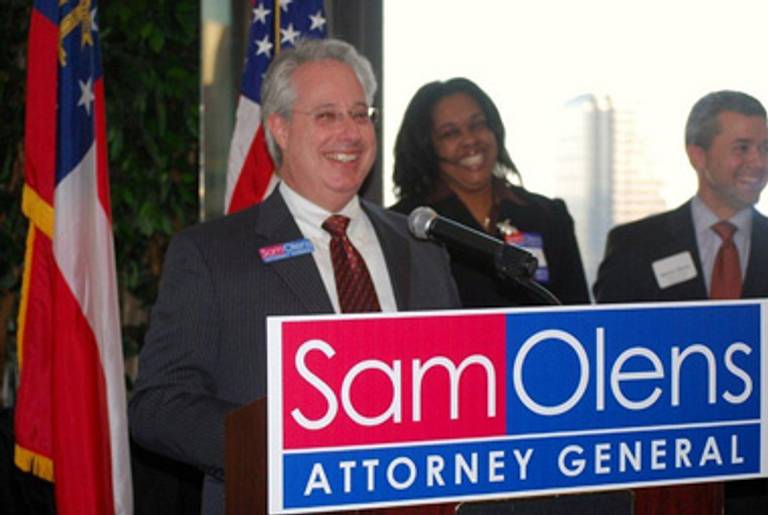 Georgia Attorney General-elect Sam Olens.(Sam Olens/Flickr)