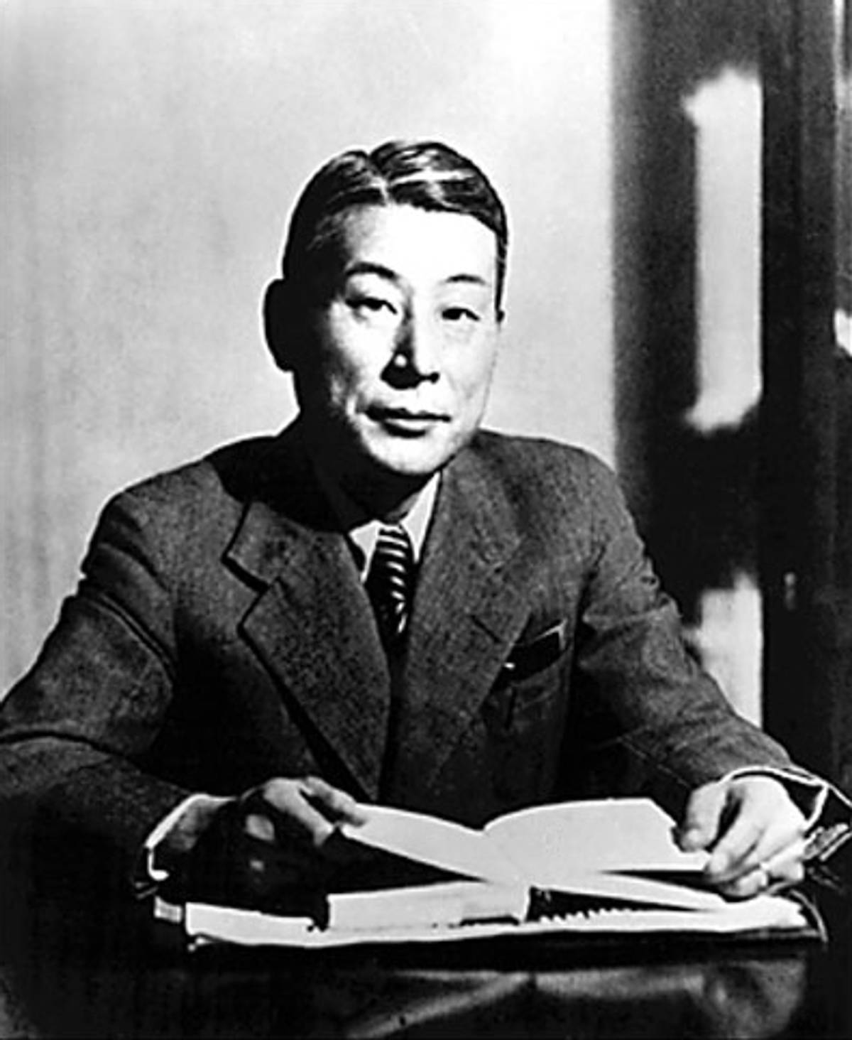 Chiune Sugihara. (Wikimedia)