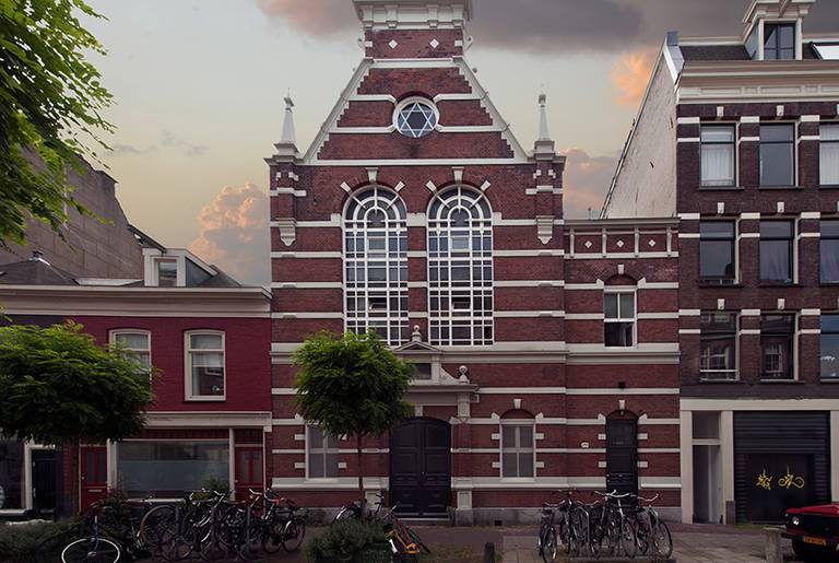 The Gerard Dou Synagogue in Amsterdam.(Louis Davidson/Synagogues360.org)