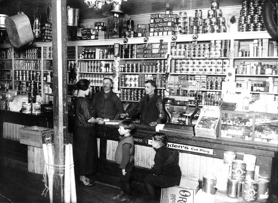 Joseph ('Yosel') Nitikman, his brother Aaron, and Isaac Sirluck began operating a general store in Winkler, Manitoba, a Mennonite community, 70 miles southwest of Winnipeg, in 1910