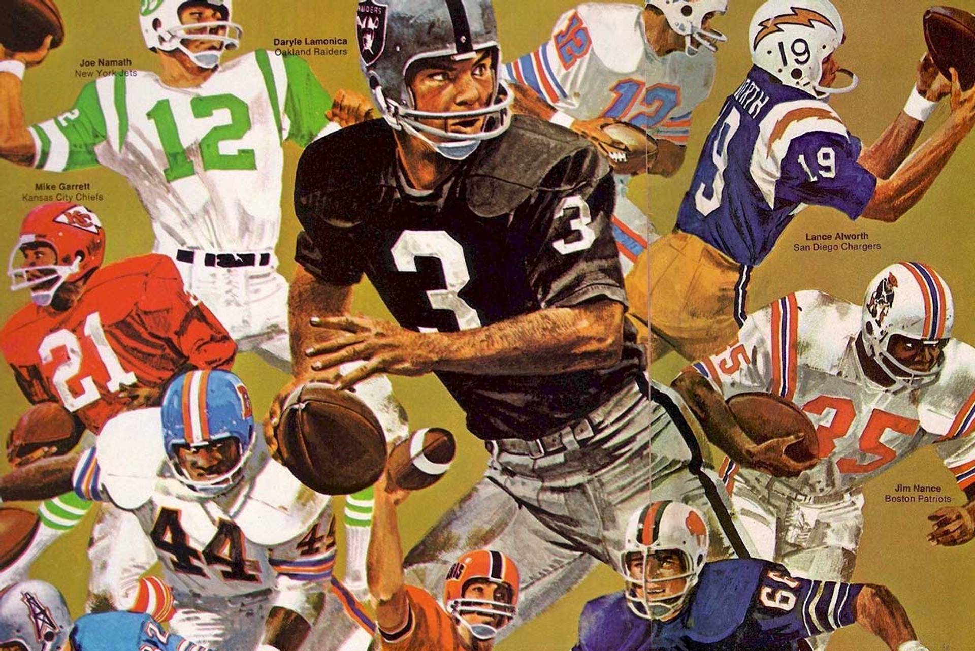 How the AFL made modern pro football.