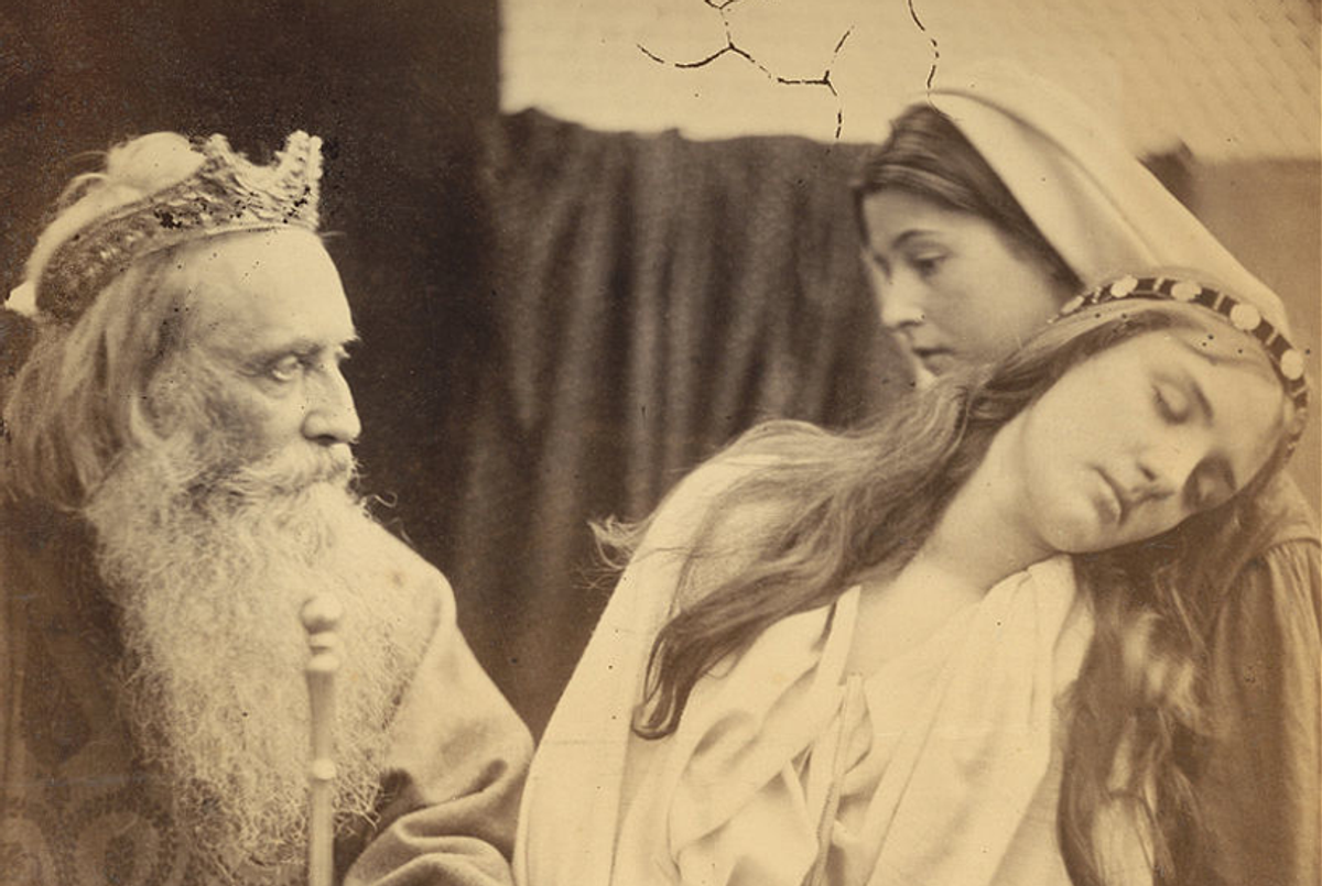 'Queen Esther Before King Ahasuerus,' Julia Margaret Cameron (1865)(Wikimedia Commons)