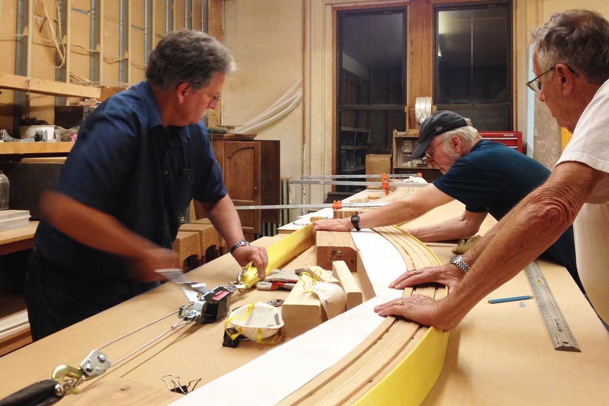Volunteer Woodworkers Transform a Massachusetts Synagogue - Tablet Magazine
