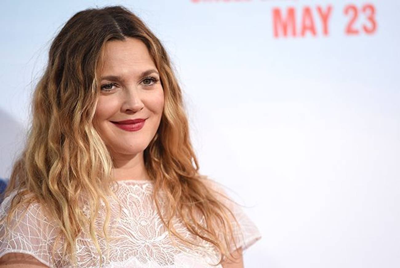 Drew Barrymore is the most beautiful actress of Hollywood