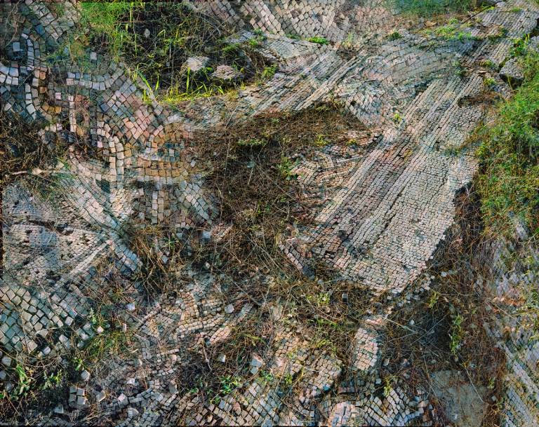 Sharon Ya’ari, 'Mosaic (double exposure at 90-degree turn),' 2013