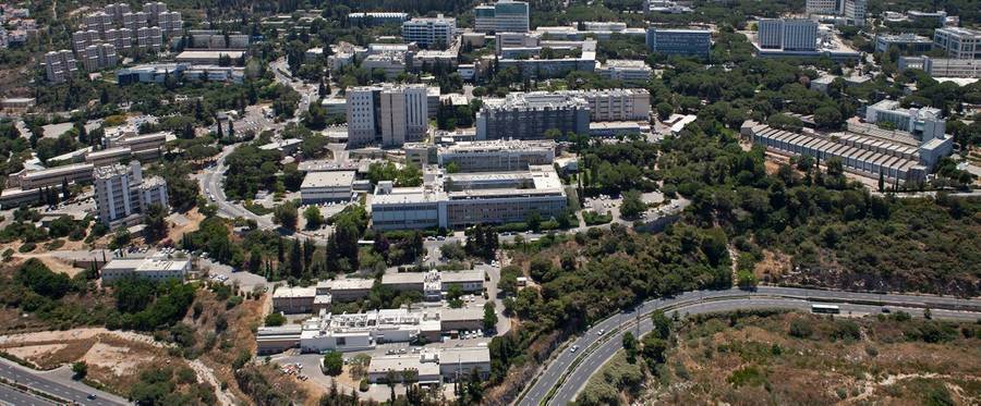The Technion campus on Mount Carmel, Haifa