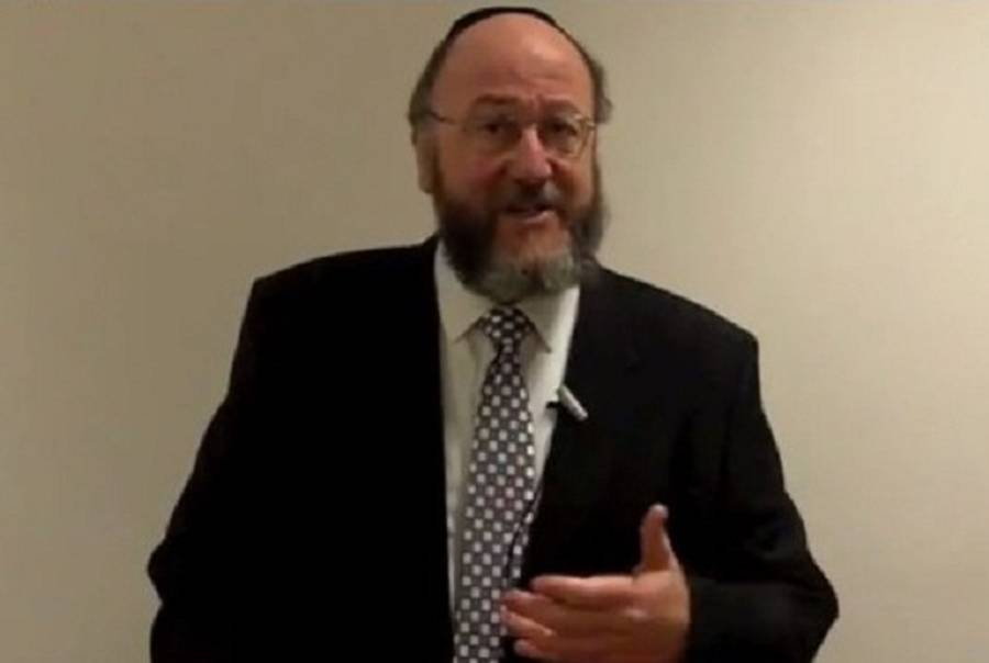 Rabbi Ephraim Mirvis(Screenshot)