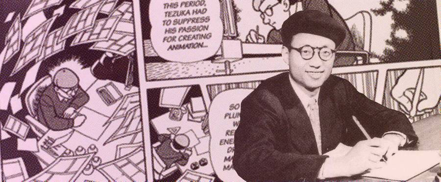 Osamu Tezuka, 1951.