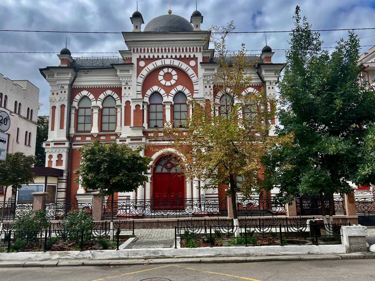 The Choral Synagogue 