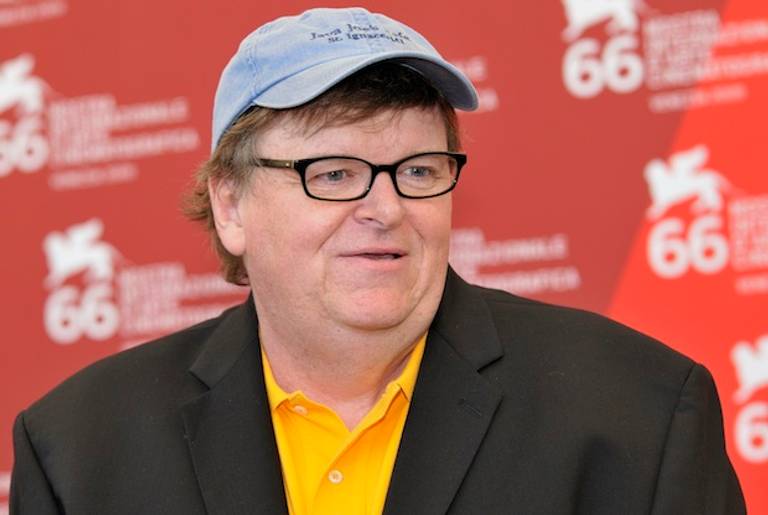 Michael Moore.(Wikipedia)