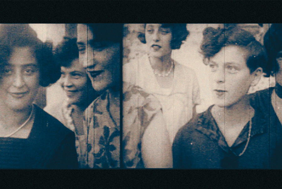 Still from a Polish home movie, c. 1920s-1930s.(Photo courtesy of the YIVO Institute for Jewish Research, New York.)