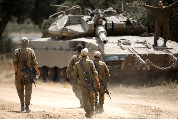 Israeli Ground Operation In Gaza 'Likely' - Tablet Magazine