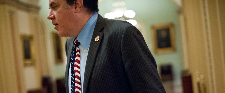 Alan Grayson at the U.S. Capitol in Washington, D.C., September 30, 2013. 