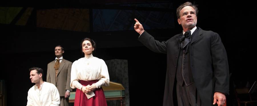 The cast of 'The Dreyfus Affair,' a production of Ensemble for the Romantic Century