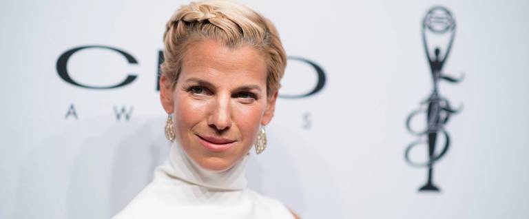 Jessica Seinfeld attends the 55th Annual CLIO Awards at Cipriani Wall Street in New York City, October 1, 2014.