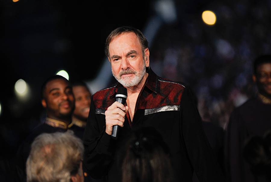Neil Diamond performs on July 3, 2013 in Washington, DC. (Kris Connor/Getty Images for Capital Concerts)
