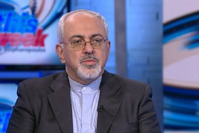 Iranian Foreign Minister Javad Zarif on ABC's 'This Week' in Fall 2013.(ABC)