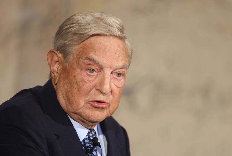 George Soros. (Sean Gallup/Getty Images)