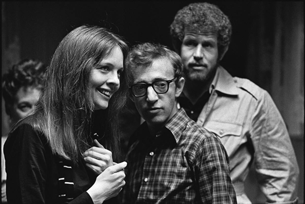 (Woody Allen and Diane Keaton in 1977's Annie Hall)