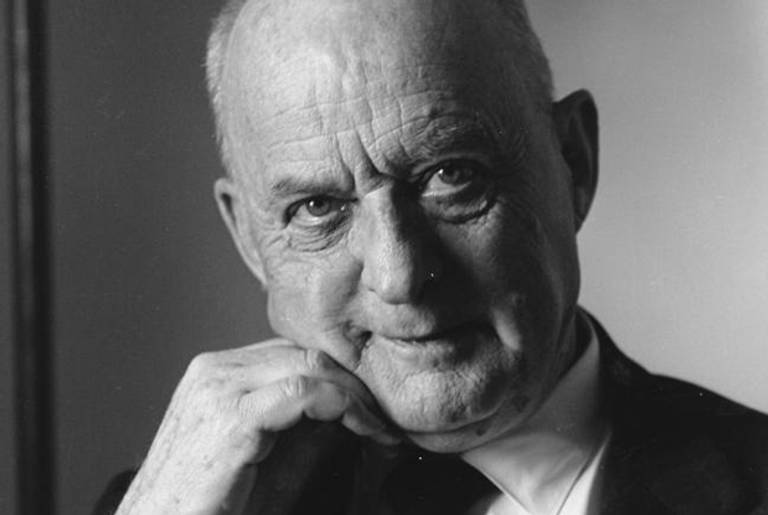 Protestant theologian Reinhold Niebuhr. (AP Photo, File)