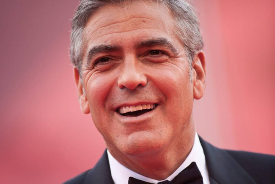 George Clooney.(Ian Gavan/Getty Images)