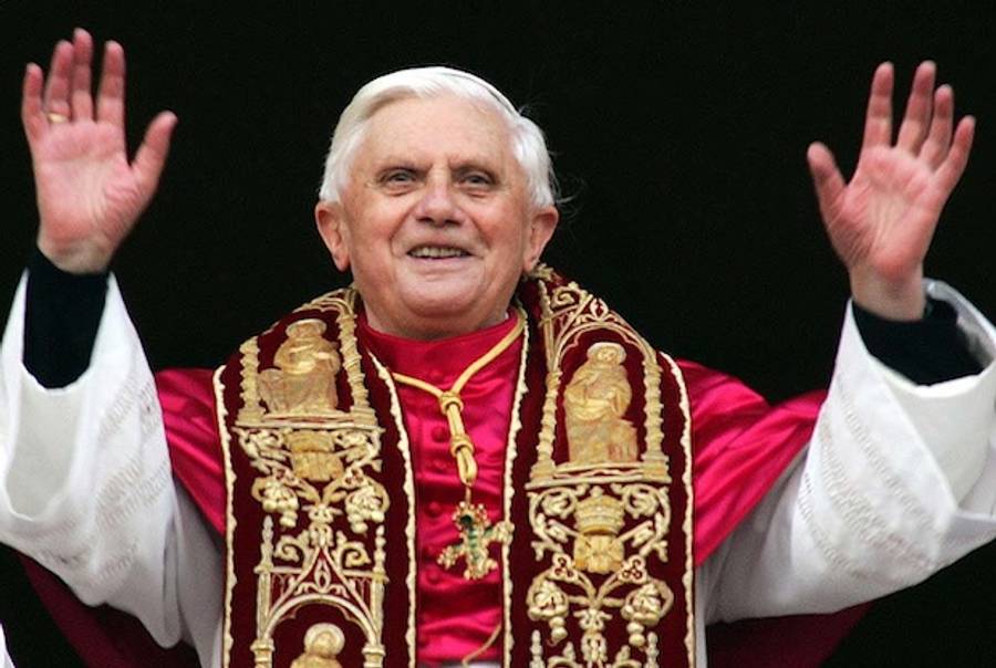 Pope Benedict XVI(AFP)