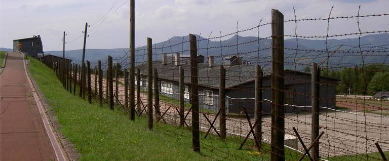 Natzweiler-Struthof Concentration Camp in Natzwiller, France, 2007.