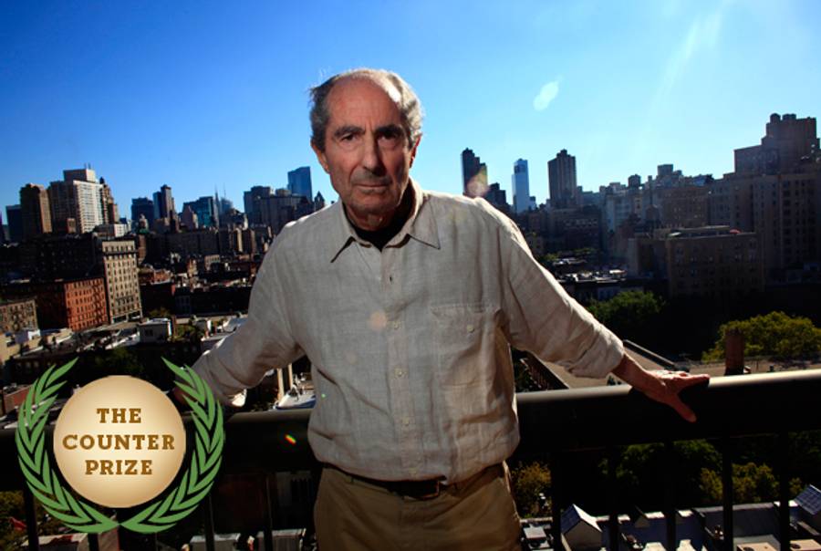 Philip Roth. (Reuters / Eric Thayer)