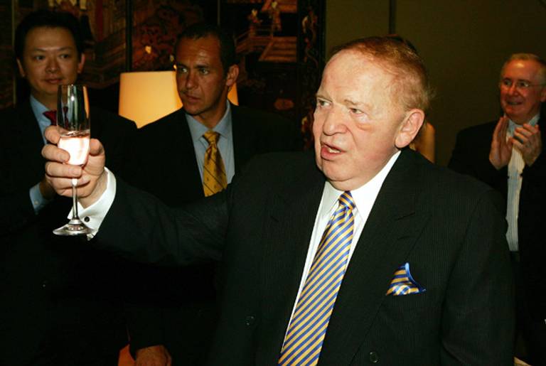 Adelson in 2006.(Ethan Miller/Getty Images for Phantom)