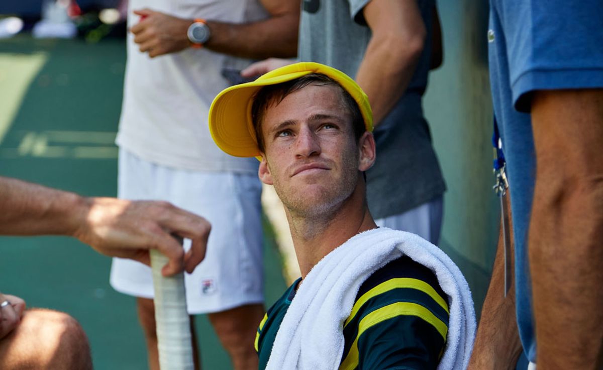 Jewish Tennis Player Diego Schwartzman - Tablet Magazine