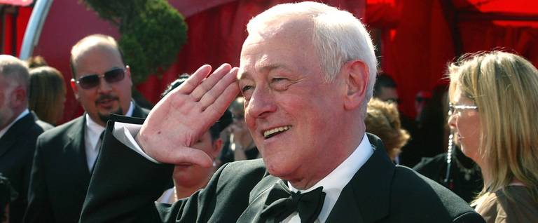 Actor John Mahoney attends the 55th Annual Primetime Emmy Awards at the Shrine Auditorium September 21, 2003 in Los Angeles, California.