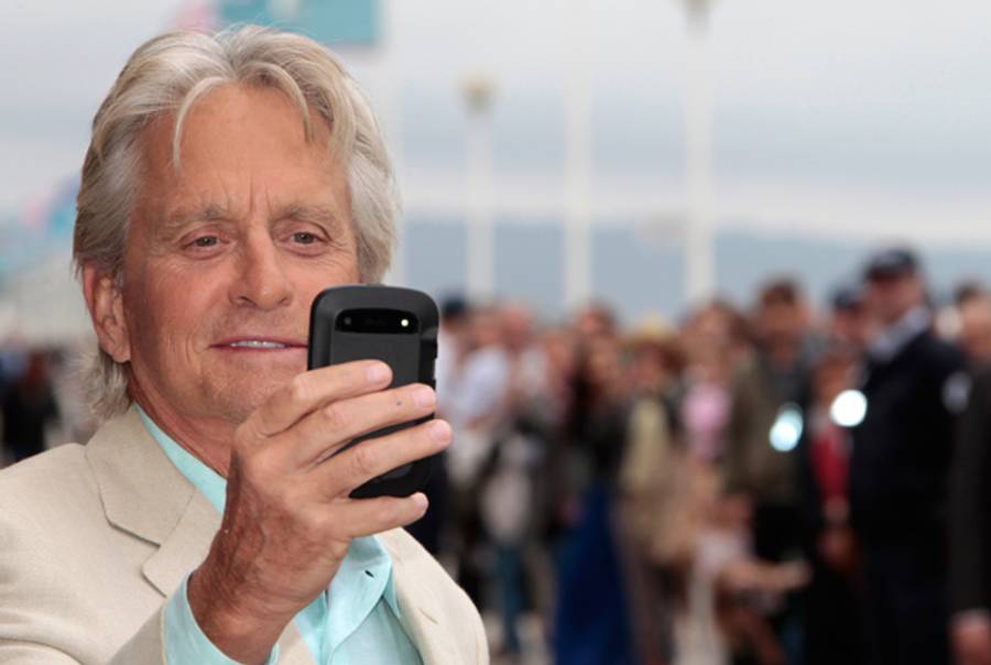 Michael Douglas. (CHARLY TRIBALLEAU/AFP/Getty Images)