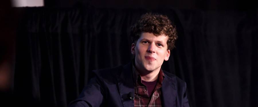 Jesse Eisenberg onstage during The New Yorker Festival in 2015.