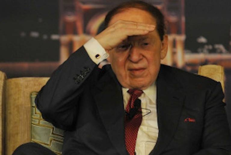 Sheldon Adelson.(CBS)