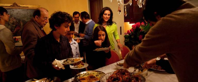 Sharona Nazarian and her family celebrate Nowruz, the Persian New Year, and Purim, in Los Angeles.
