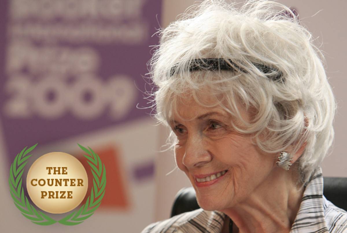 Alice Munro.(PETER MUHLY/AFP/Getty Images)