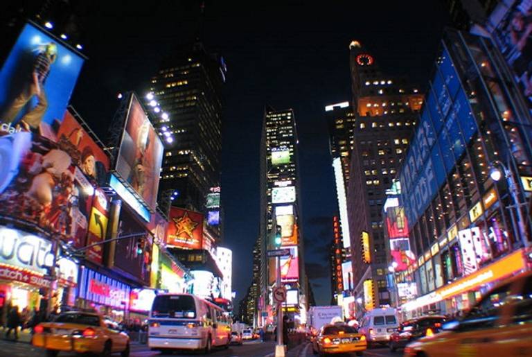 Times Square.(Macaulay)