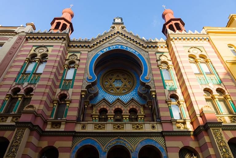 Prague's Jerusalem Synagogue. (Bocman1973 / Shutterstock.com)