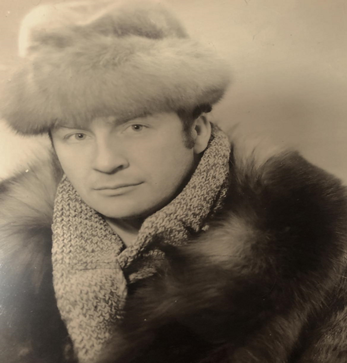 Nayfeld in Belarus, circa 1978, when he was a young blatnoy (or 'professional criminal'). He’s wearing more than 3,500 rubles’ worth of black market furs: A sable hat and a sealskin coat with a wolverine collar would have been two years’ salary for an engineer or other well-paid citizen of the USSR.