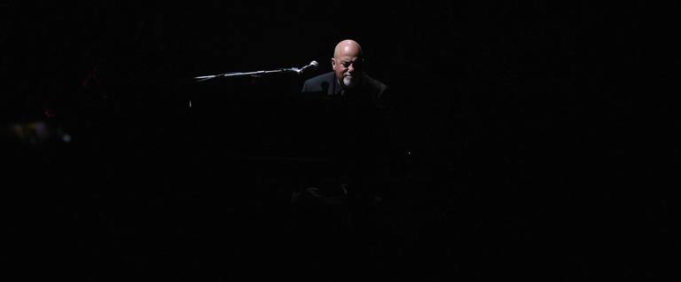 Billy Joel performs at Madison Square Garden on February 22, 2017 in New York City. 