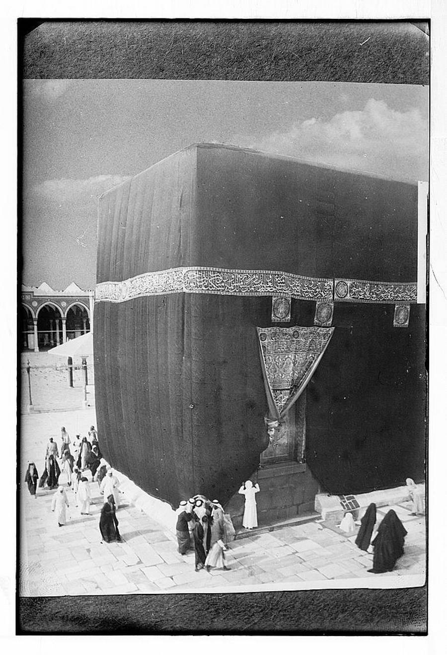 The Kaaba, Mecca, ca. 1910